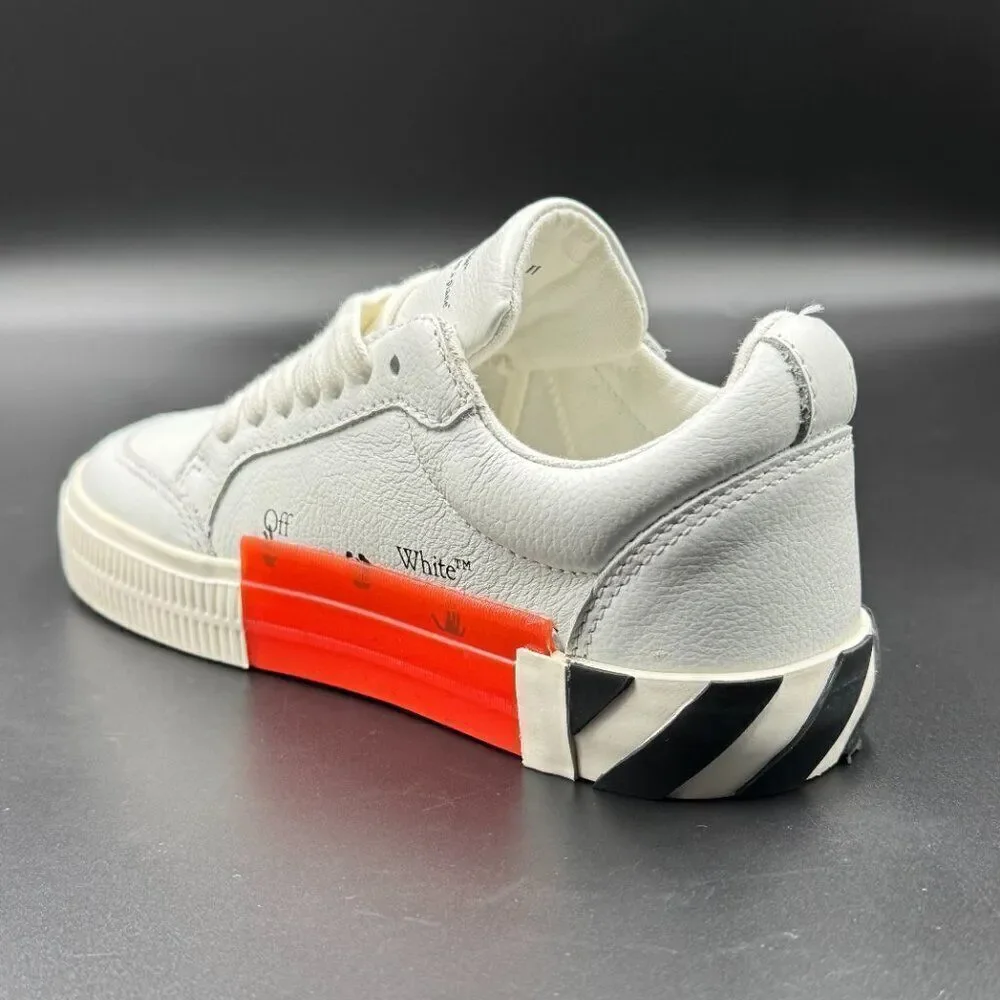 Off-White c/o Virgil Abloh Vulcanized White Canvas